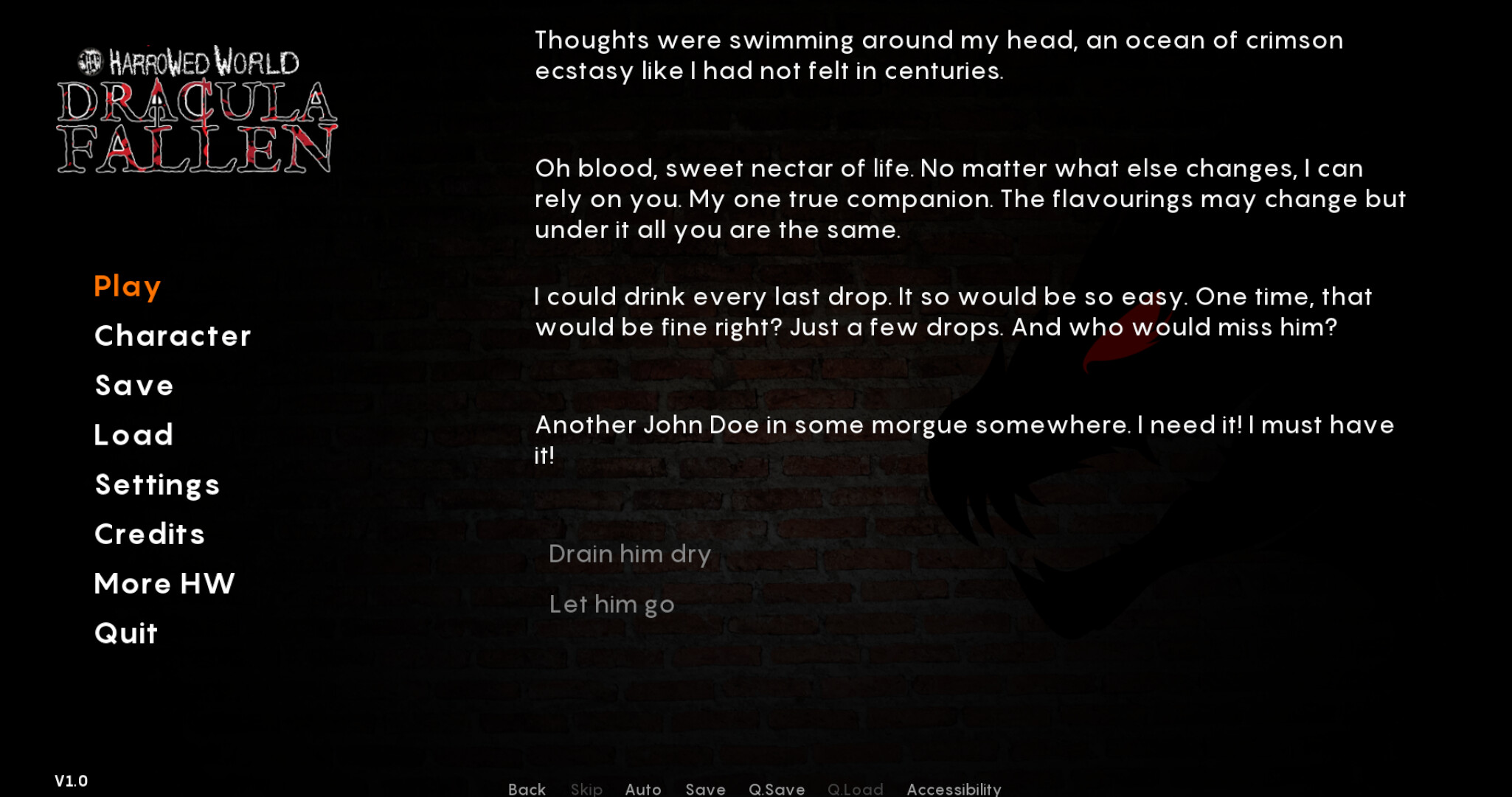 Harrowed World: Dracula Fallen screenshot 3