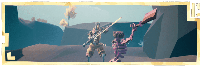 PRESENTATION - MycoRelic 1 Combat GIF | RPG Jeuxvidéo