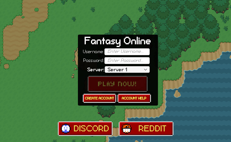 Fantasy Online - Remake screenshot 5