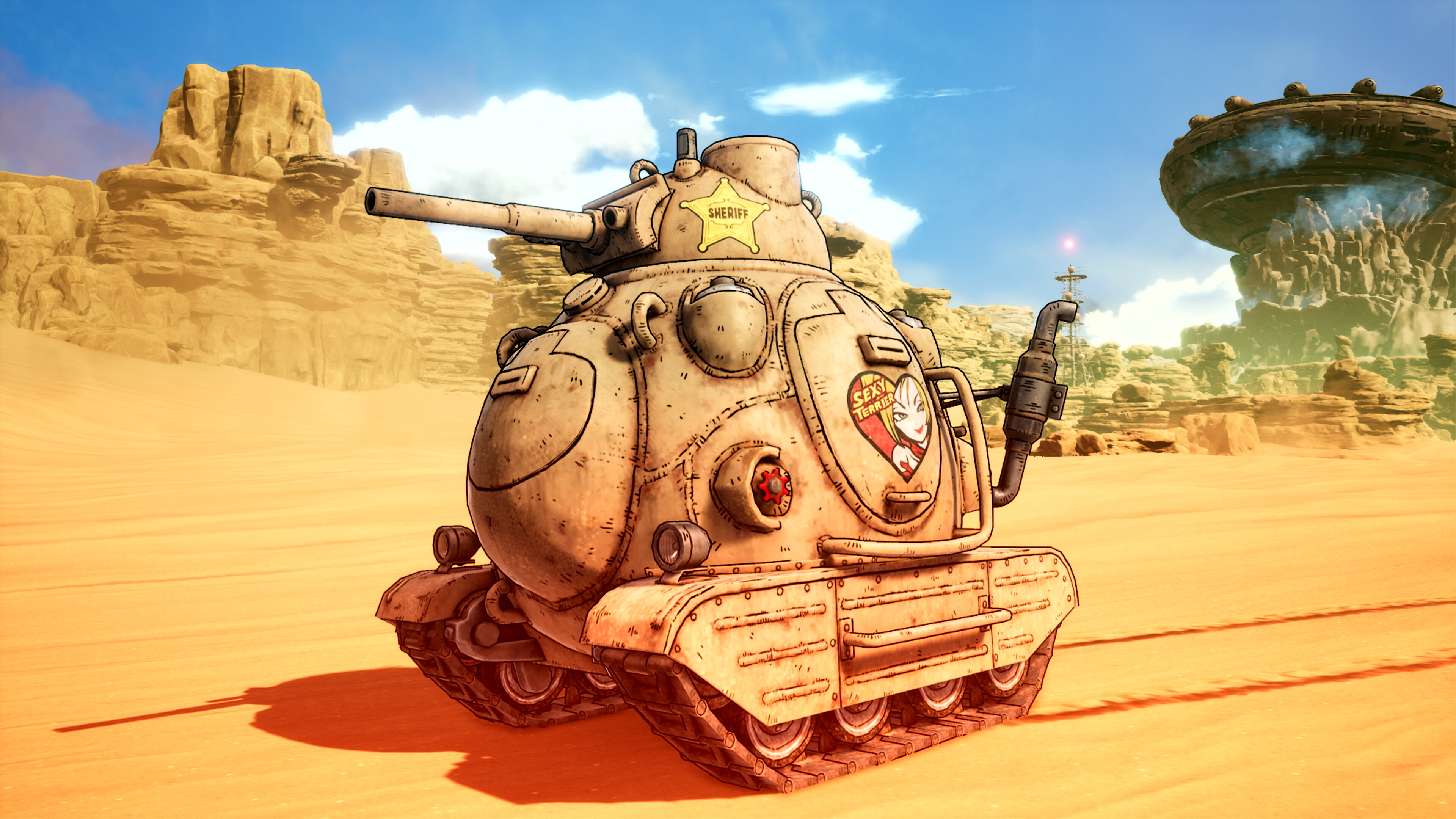 SAND LAND - Decal and Special Main Weapon Pack screenshot 1