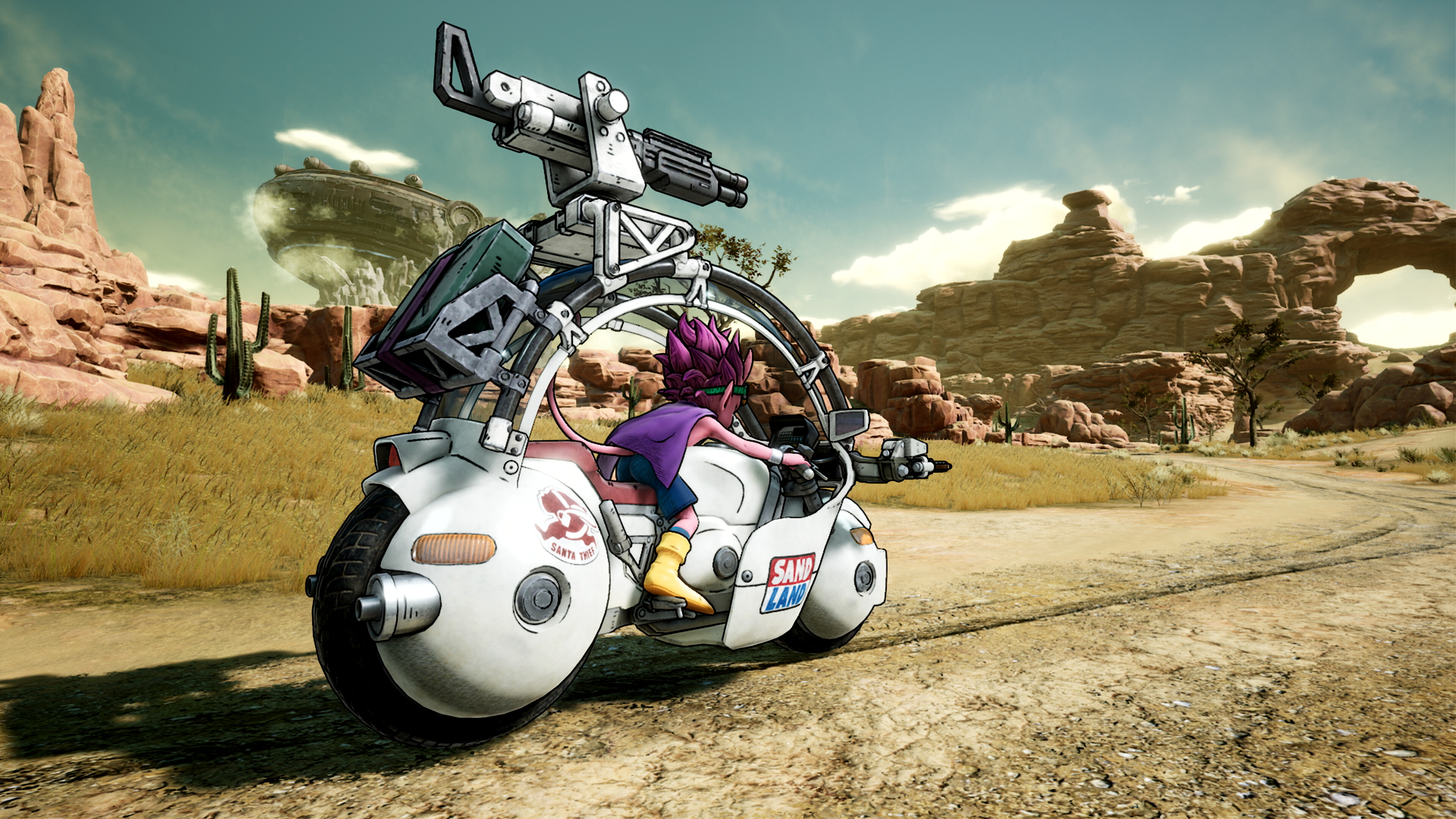 SAND LAND - Decal and Special Main Weapon Pack screenshot 3