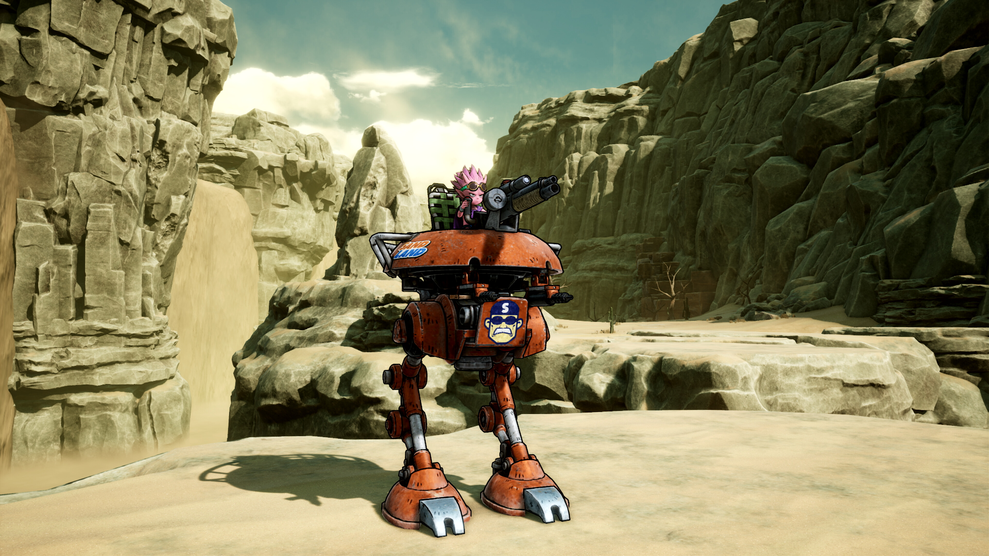 SAND LAND - Decal and Special Main Weapon Pack screenshot 2