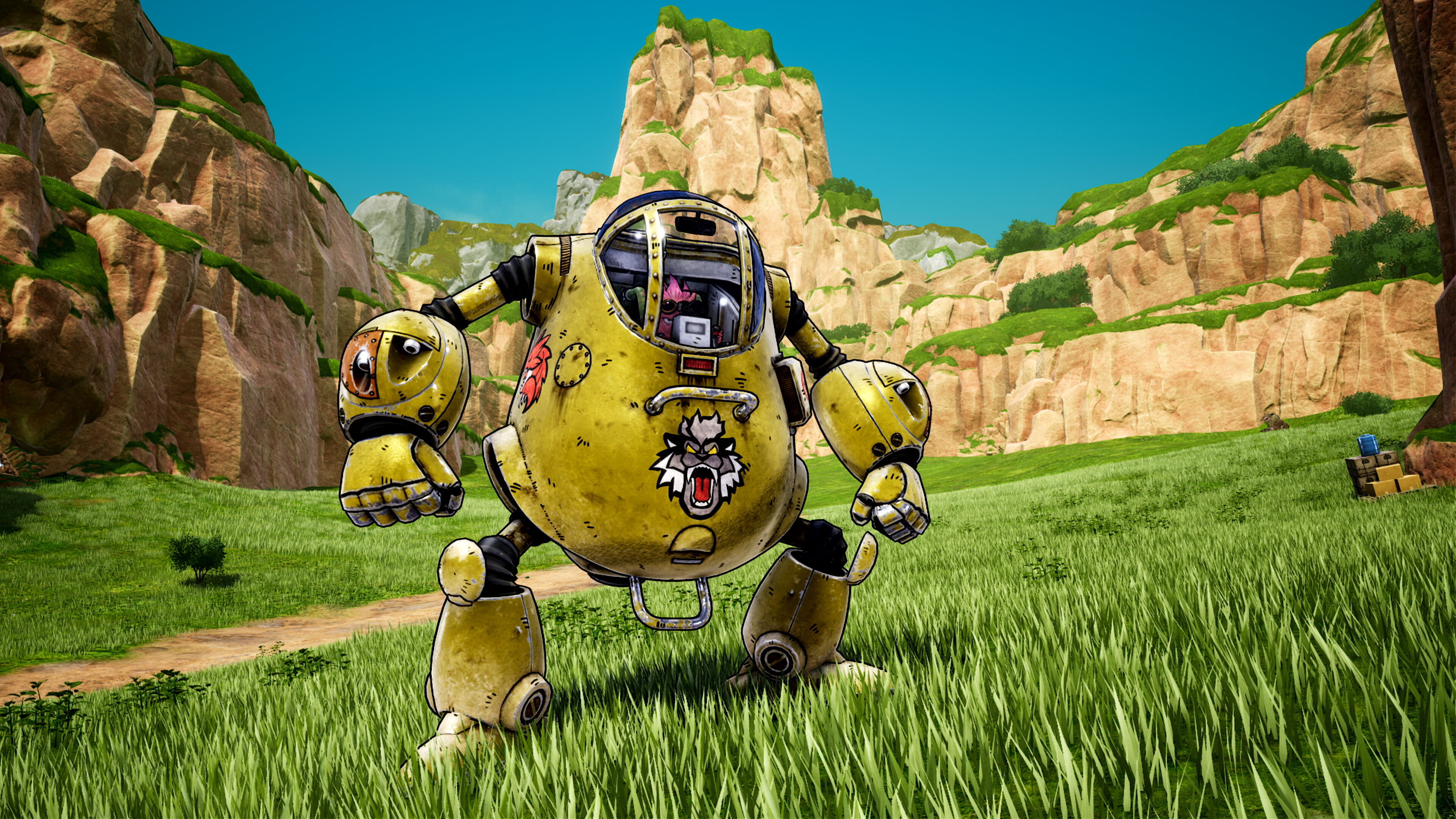 SAND LAND - Decal and Special Main Weapon Pack screenshot 4