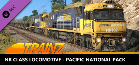 Trainz 2019 DLC - NR Class Locomotive - Pacific National Pack: illustration d’en-tête