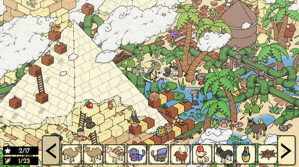 Find Matt's Cats screenshot