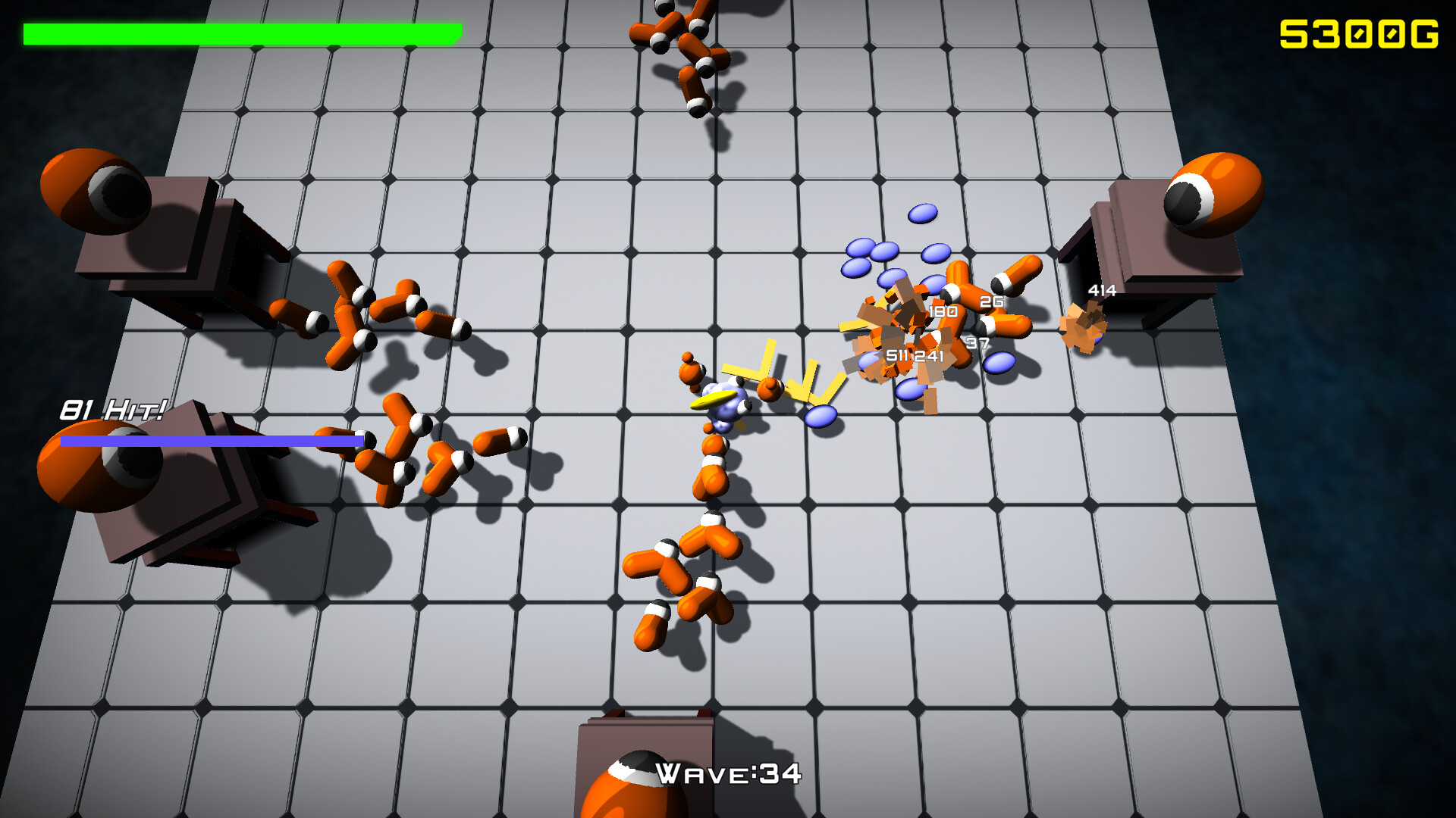 Primit Shooter 2 screenshot 1