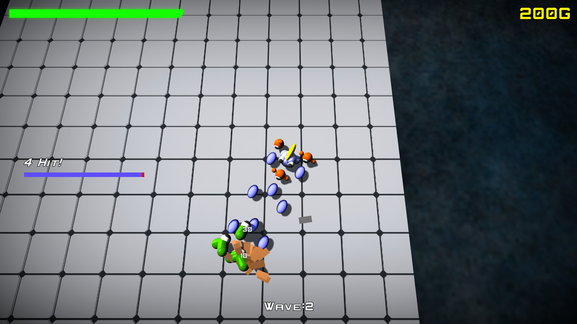 Primit Shooter 2 screenshot 5