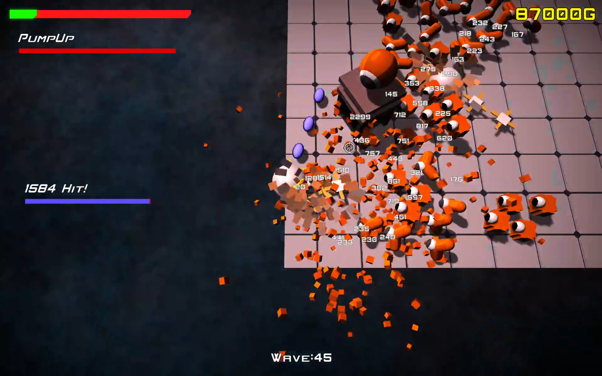 Primit Shooter 2 screenshot 2