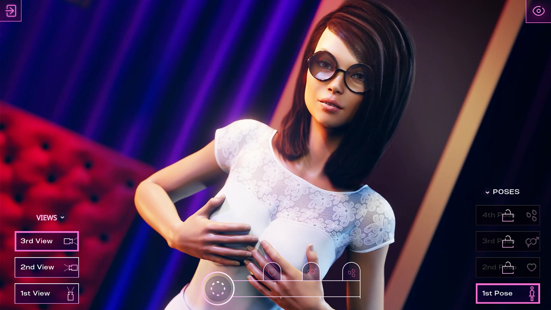Eros Lights: Strip-Club 🔞 screenshot 3
