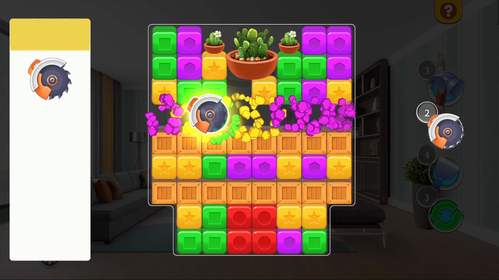 Home Designer Blast - Beginner Pack screenshot 4