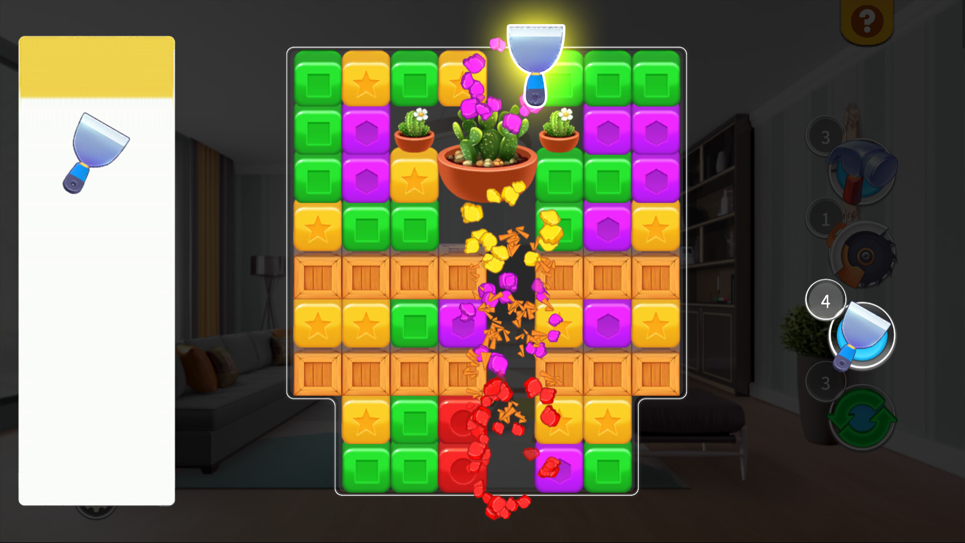 Home Designer Blast - Beginner Pack screenshot 3