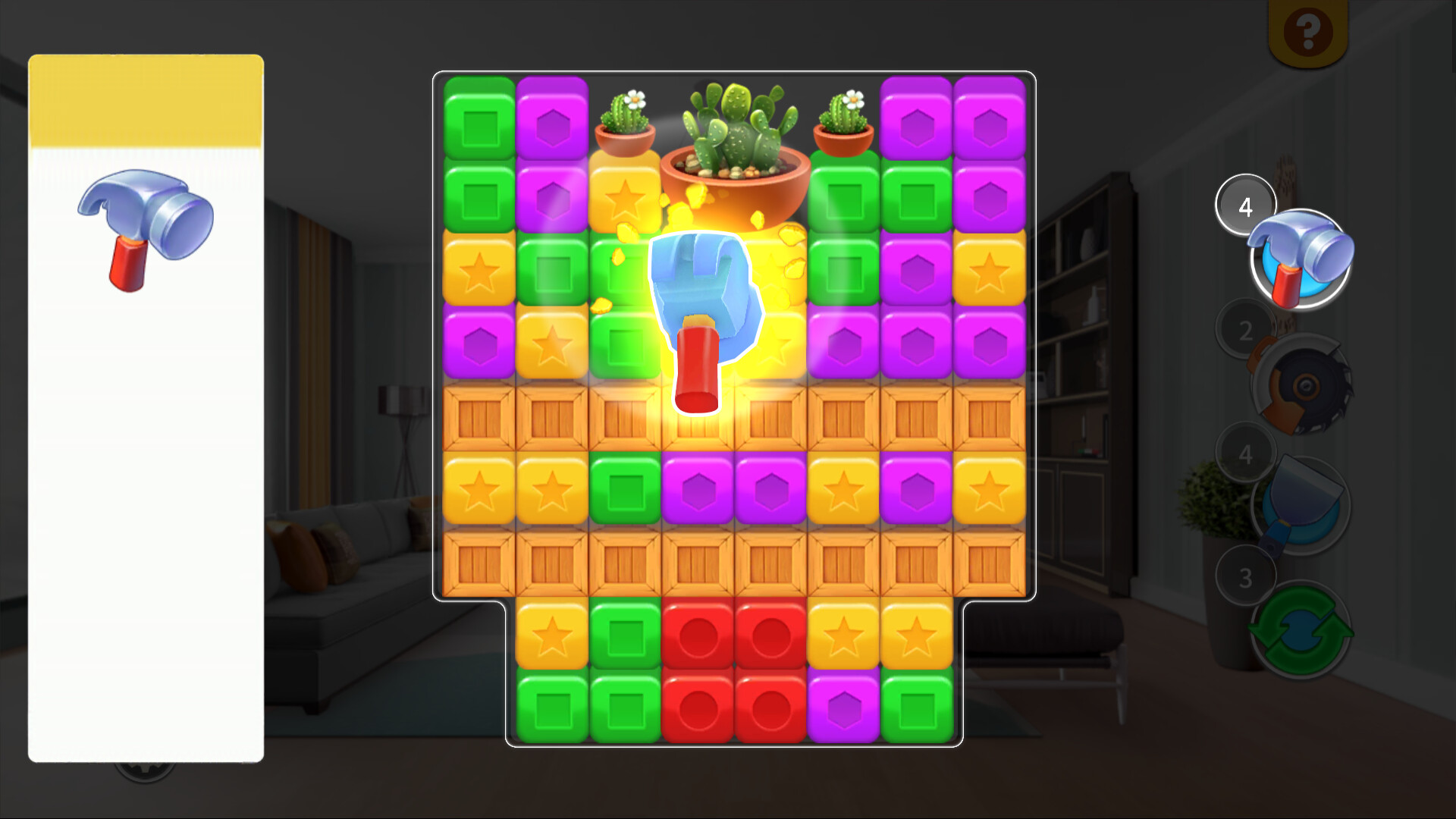 Home Designer Blast - Beginner Pack screenshot 1