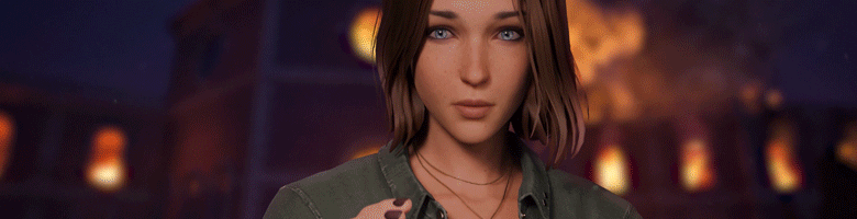 Gameplay Life is Strange Reunion nhân vật Max Caulfield biểu cảm suy tư