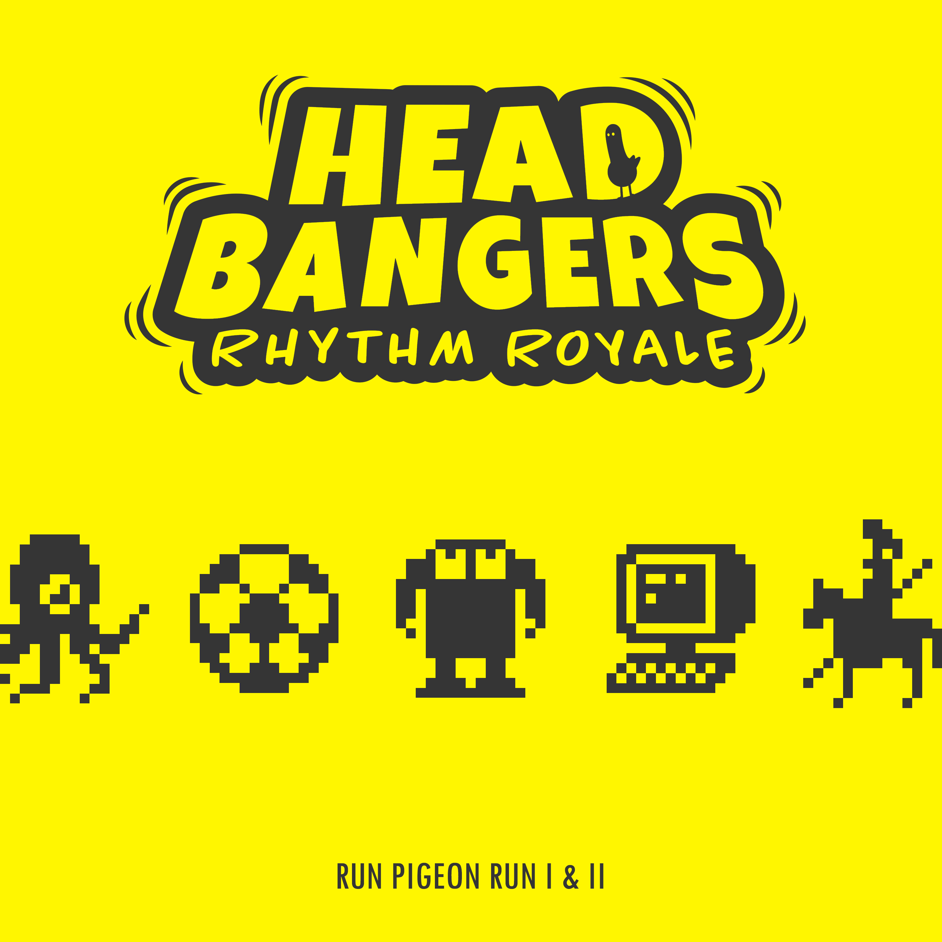 Headbangers: Rhythm Royale - Run Pigeon Run 1 & 2 Soundtrack screenshot 1