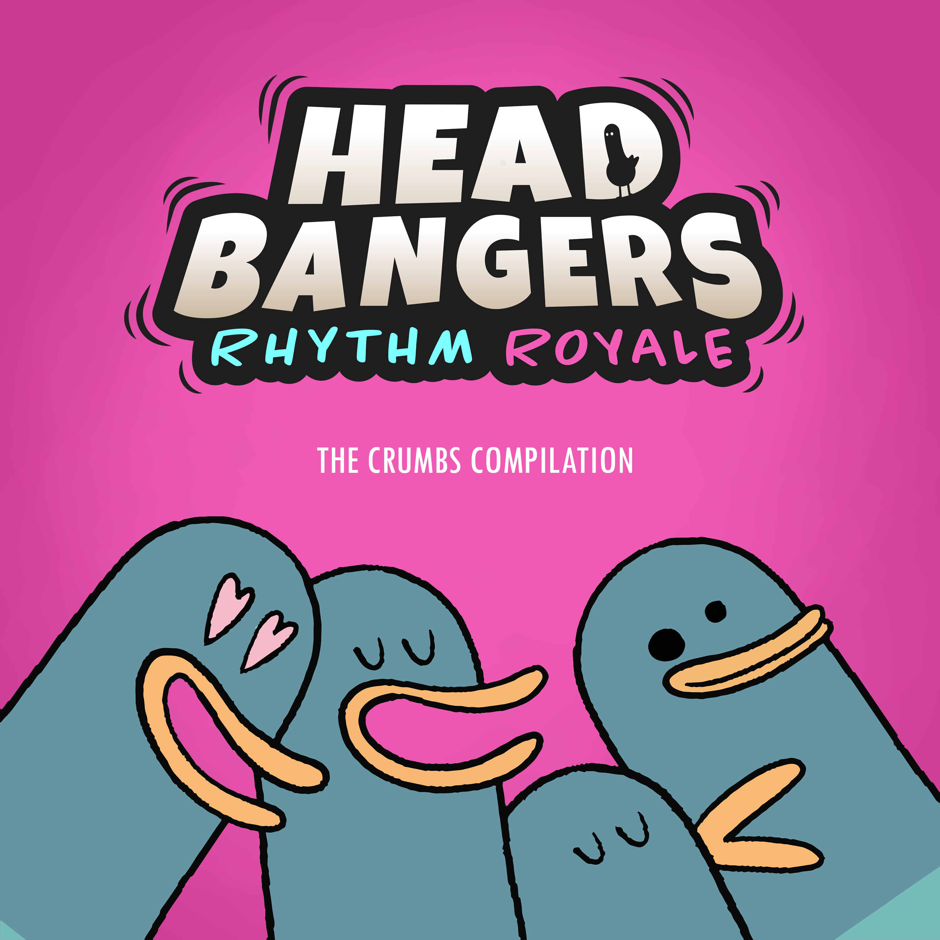 Headbangers: Rhythm Royale - The Crumbs Compilation Soundtrack screenshot 1