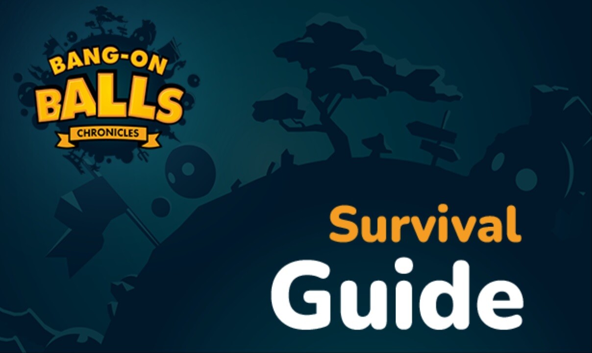 Bang-On Balls: Chronicles - Survival Guide screenshot 1