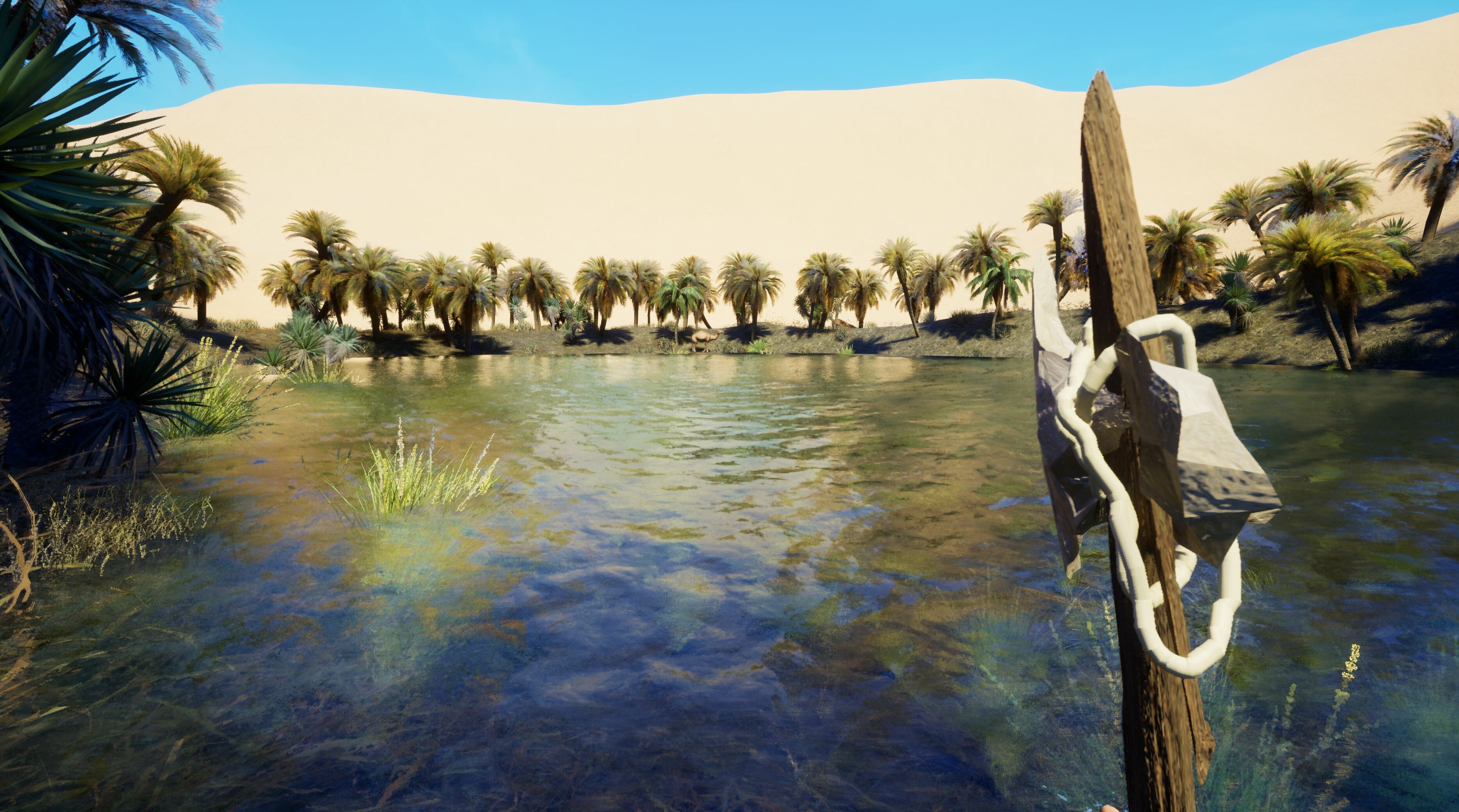 Scorching Desert screenshot 5