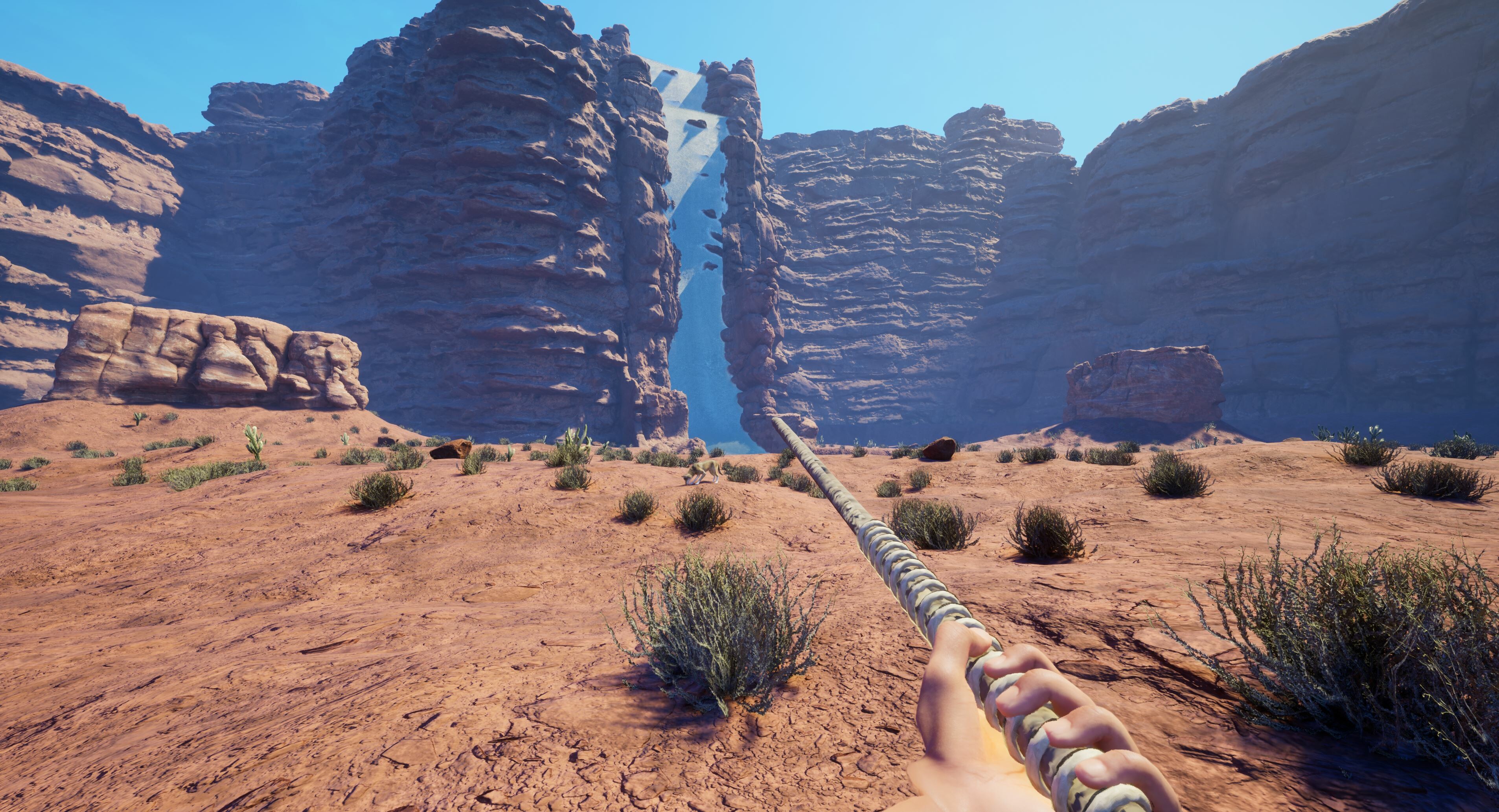 Scorching Desert screenshot 1