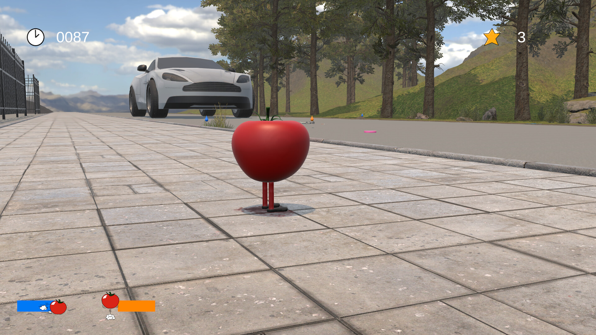 Chunky Tomato screenshot 1