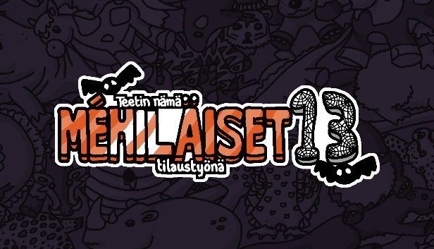 Teetin nämä mehiläiset tilaustyönä 13