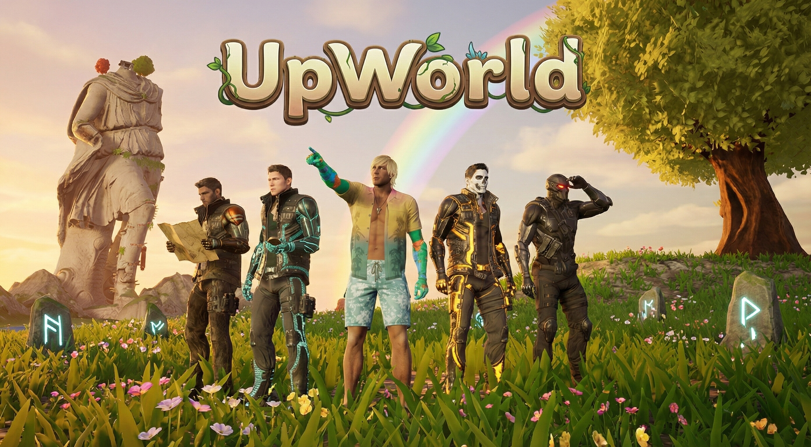 UpWorld - Multiplayer screenshot 1