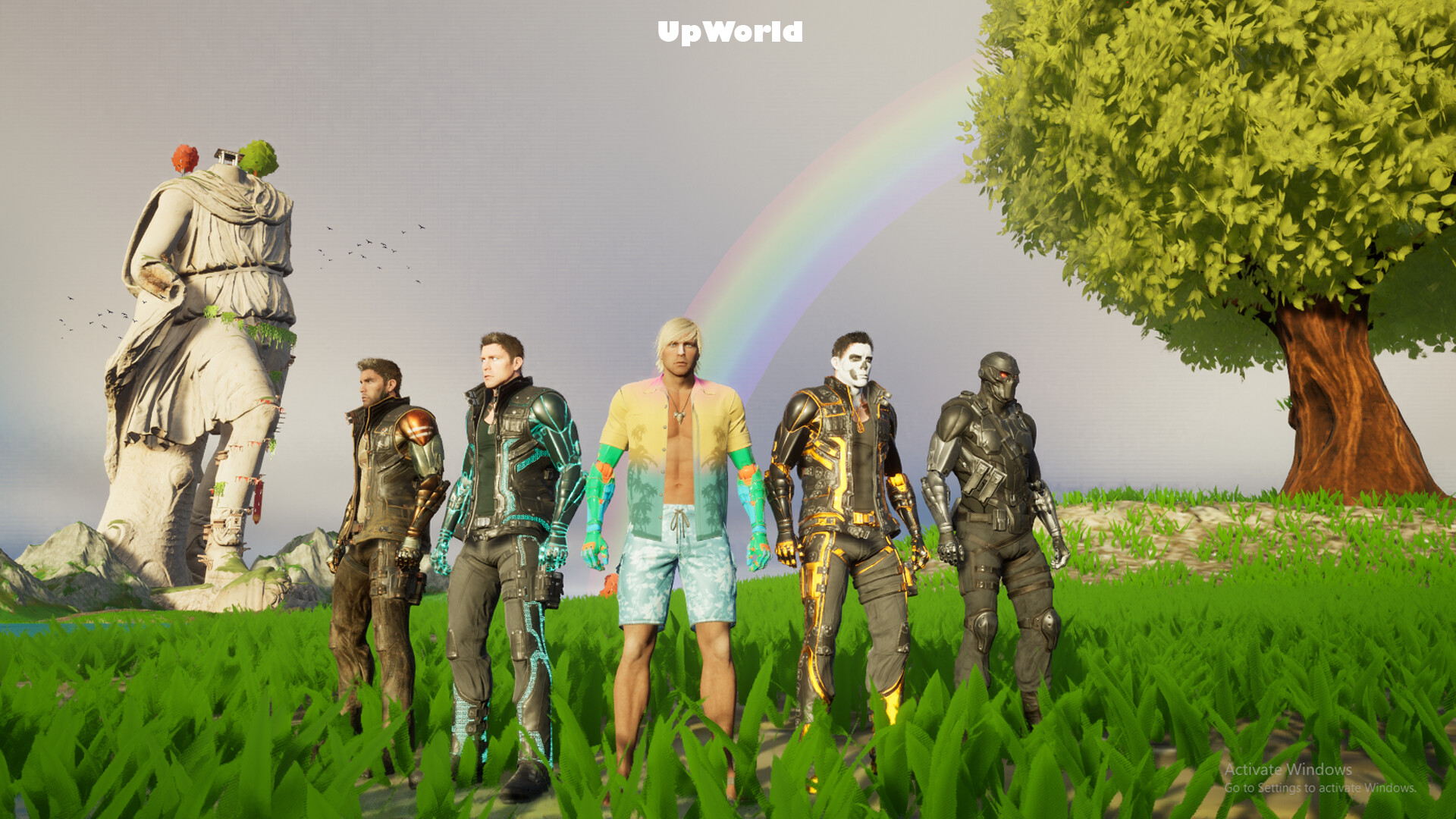 UpWorld - Multiplayer screenshot 14