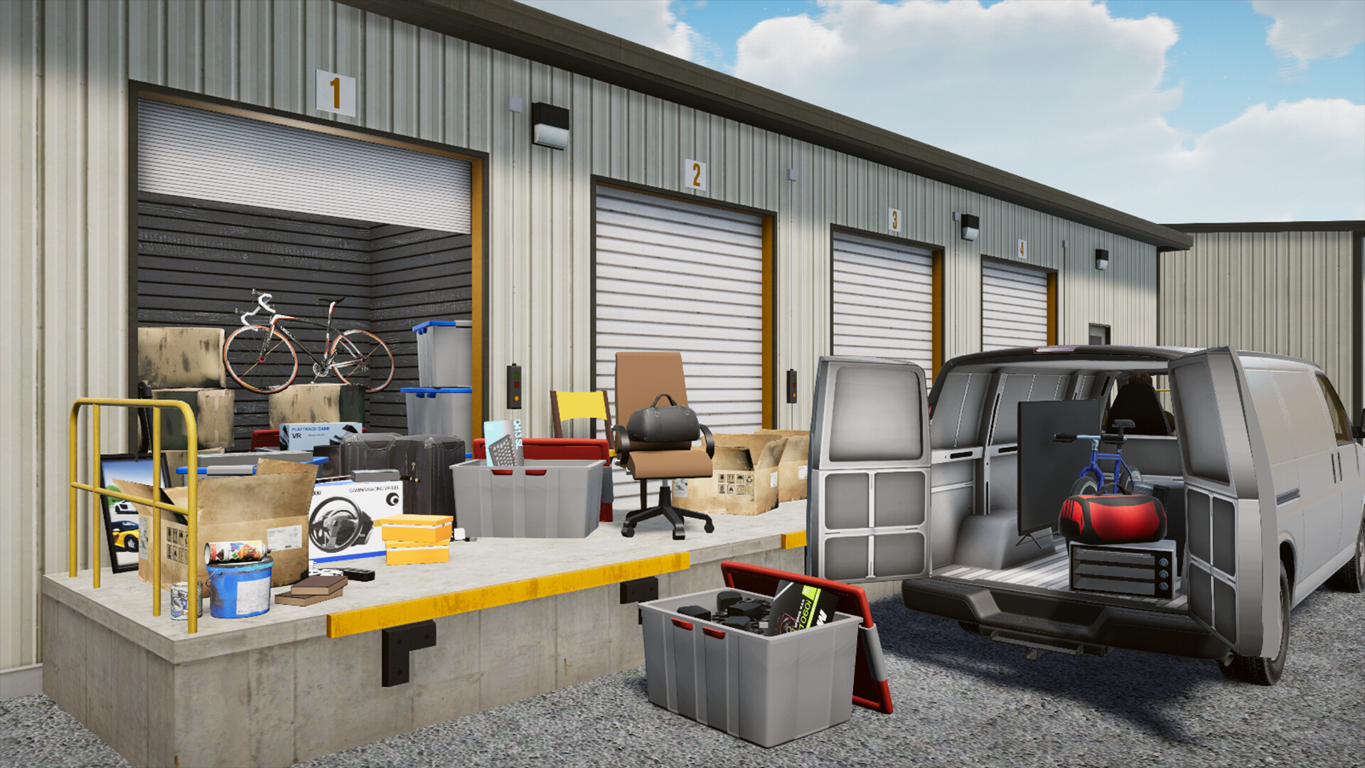 Dealer Simulator screenshot 1