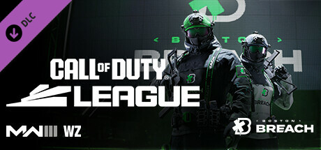 Call of Duty League™ - แพ็กทีม Boston Breach 2024