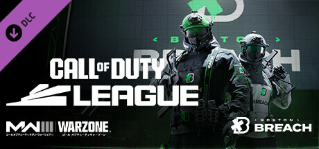 Call of Duty League™ - Boston Breachチームパック2024