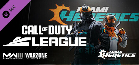 Call of Duty League™ - Miami Heretics チームパック2024