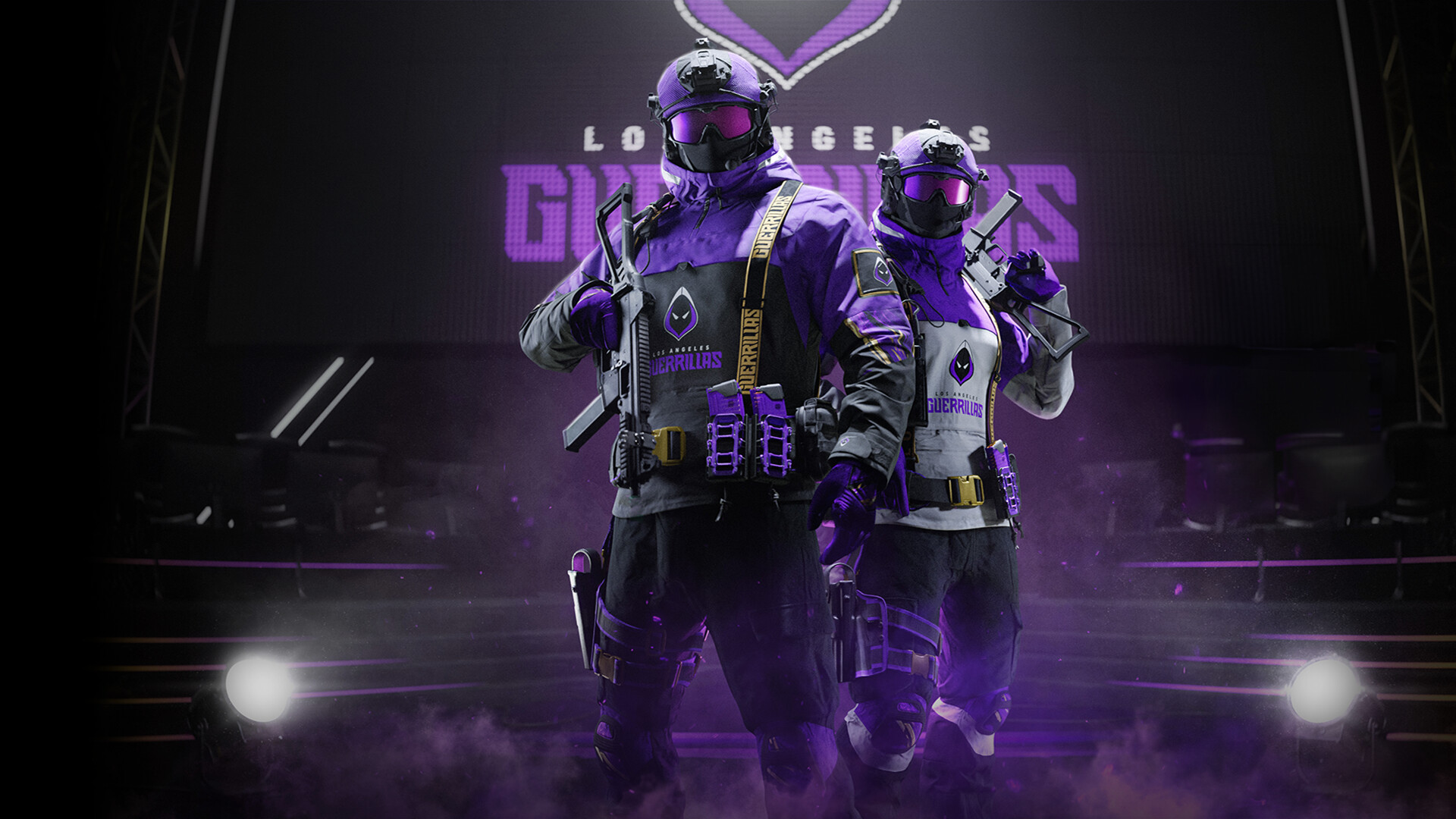 Call of Duty League™ - Los Angeles Guerrillas Team Pack 2024 screenshot 1