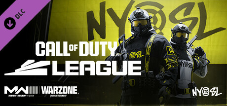 《決勝時刻》聯賽™ - New York Subliners 戰隊組合包2024