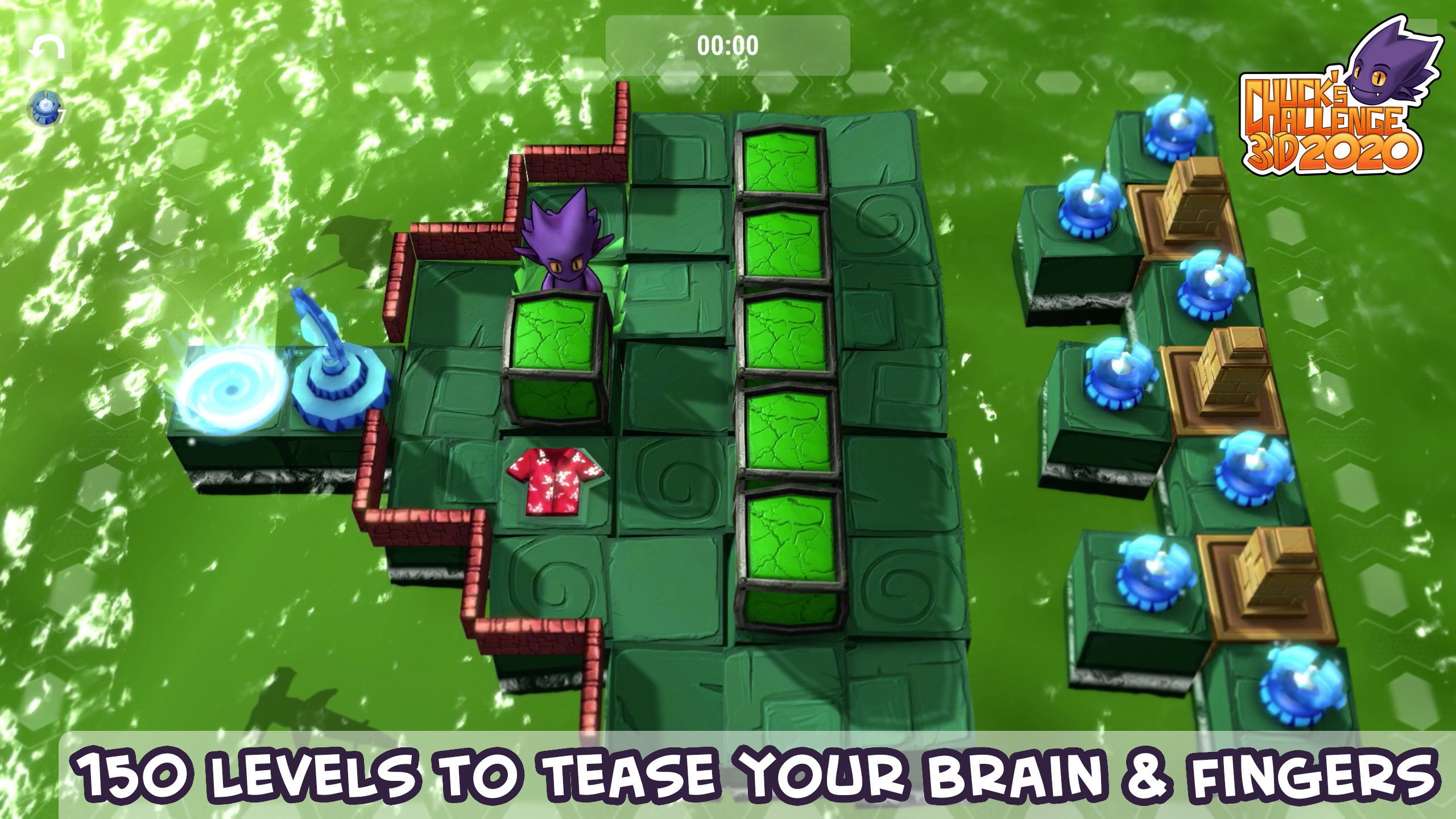 Chuck's Challenge 3D 2020 screenshot 2