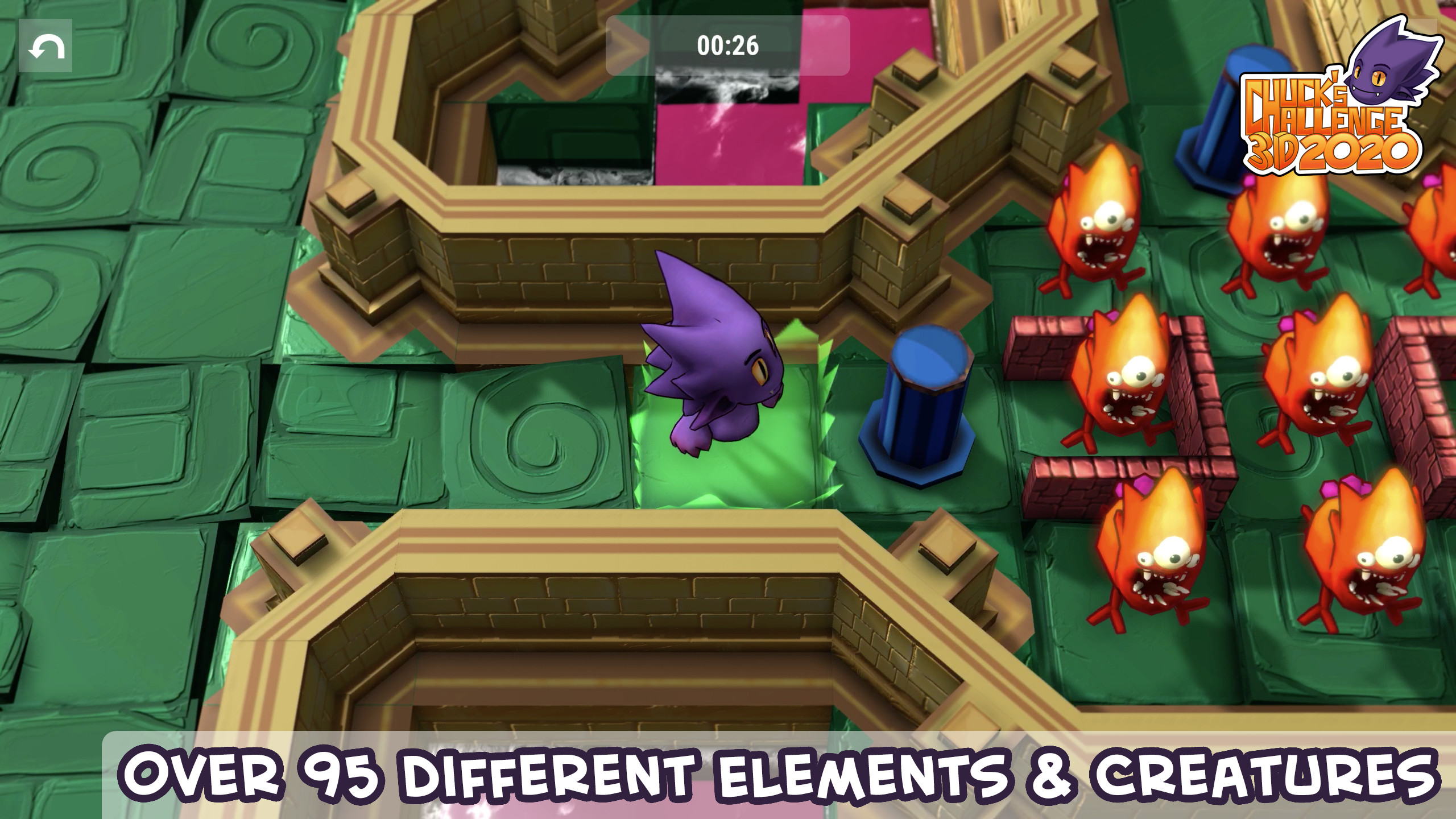 Chuck's Challenge 3D 2020 screenshot 5