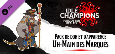 Pack de don et d'apparence Uh-Main des Marqués