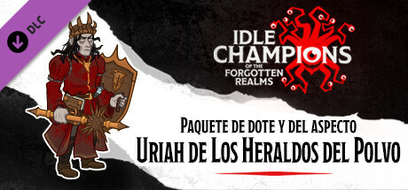 Paquete de dote y del aspecto Uriah de Los Heraldos del Polvo