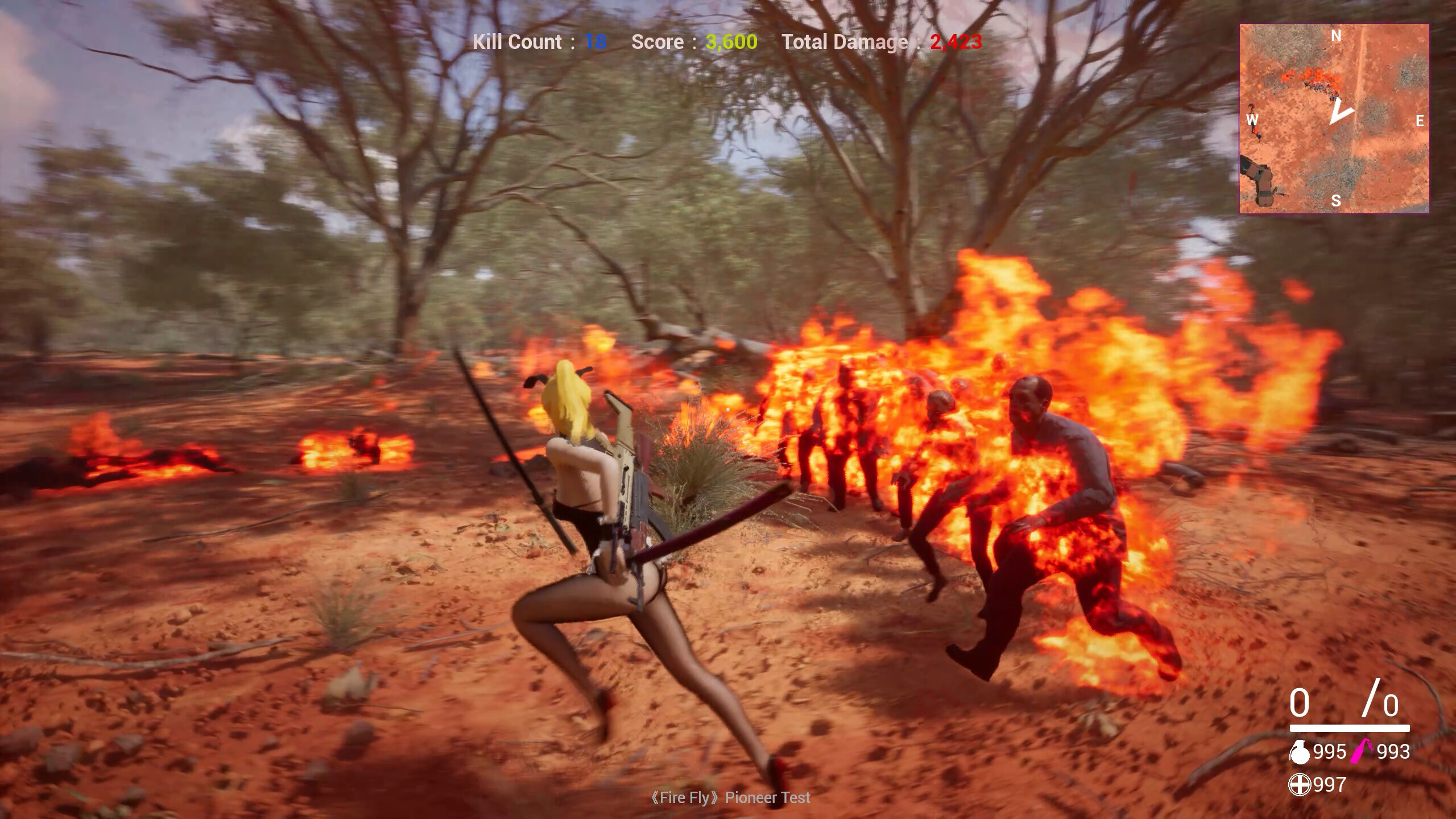 Fire Fly ( 萤火 ) screenshot 3