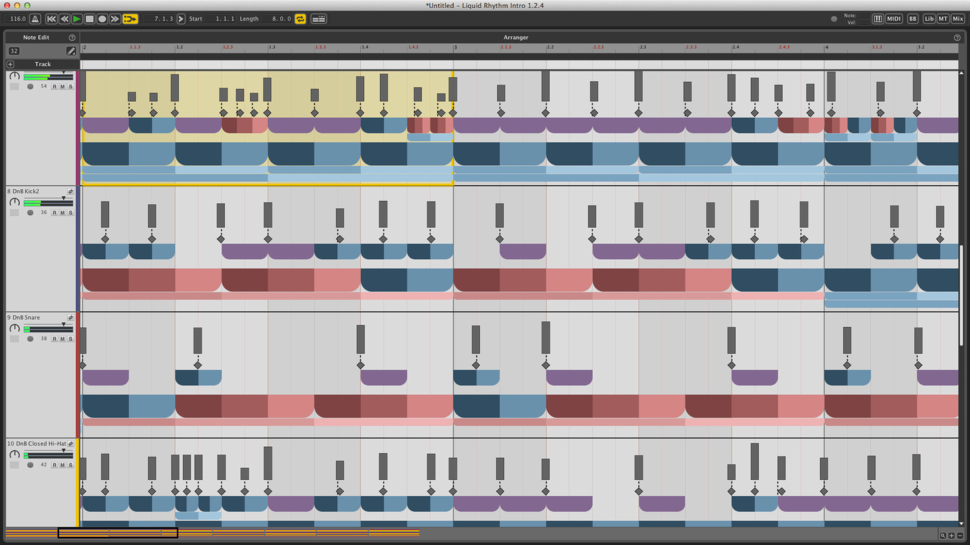 Liquid Rhythm screenshot 2