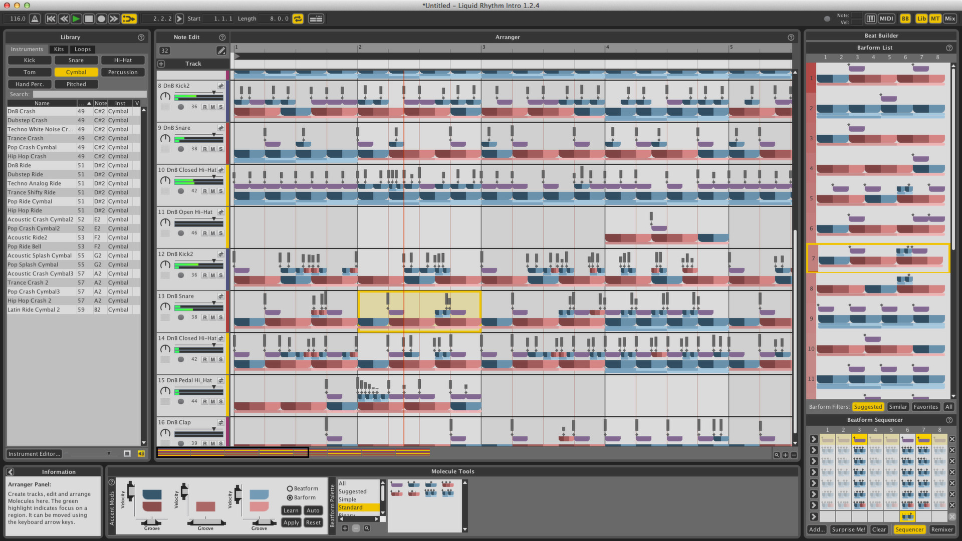 Liquid Rhythm screenshot 6