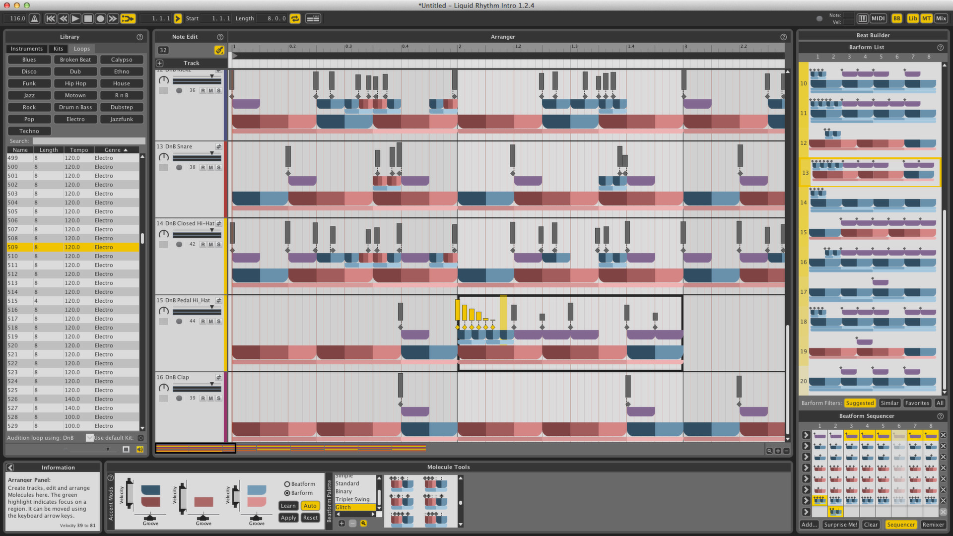 Liquid Rhythm screenshot 4