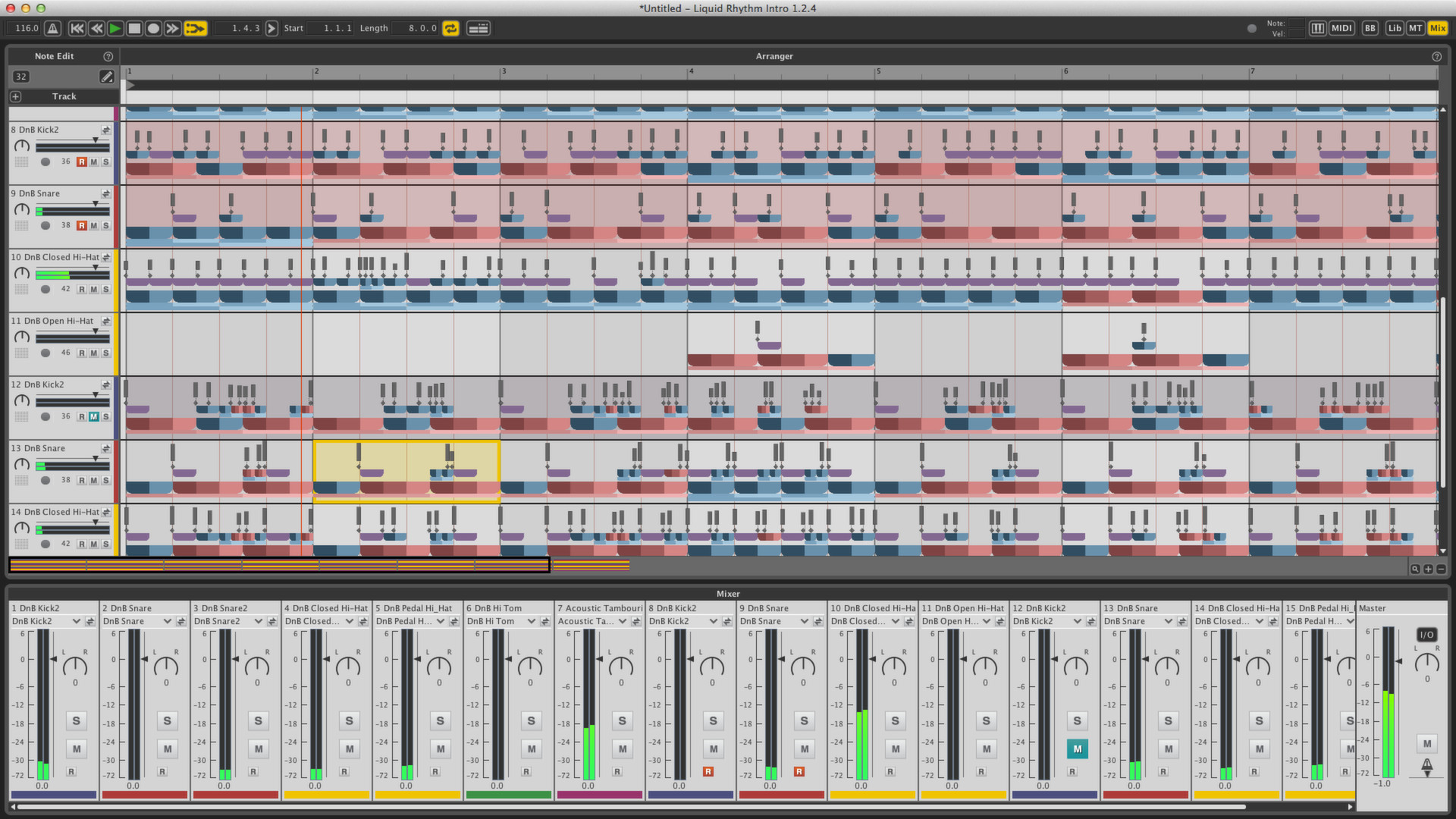 Liquid Rhythm screenshot 1
