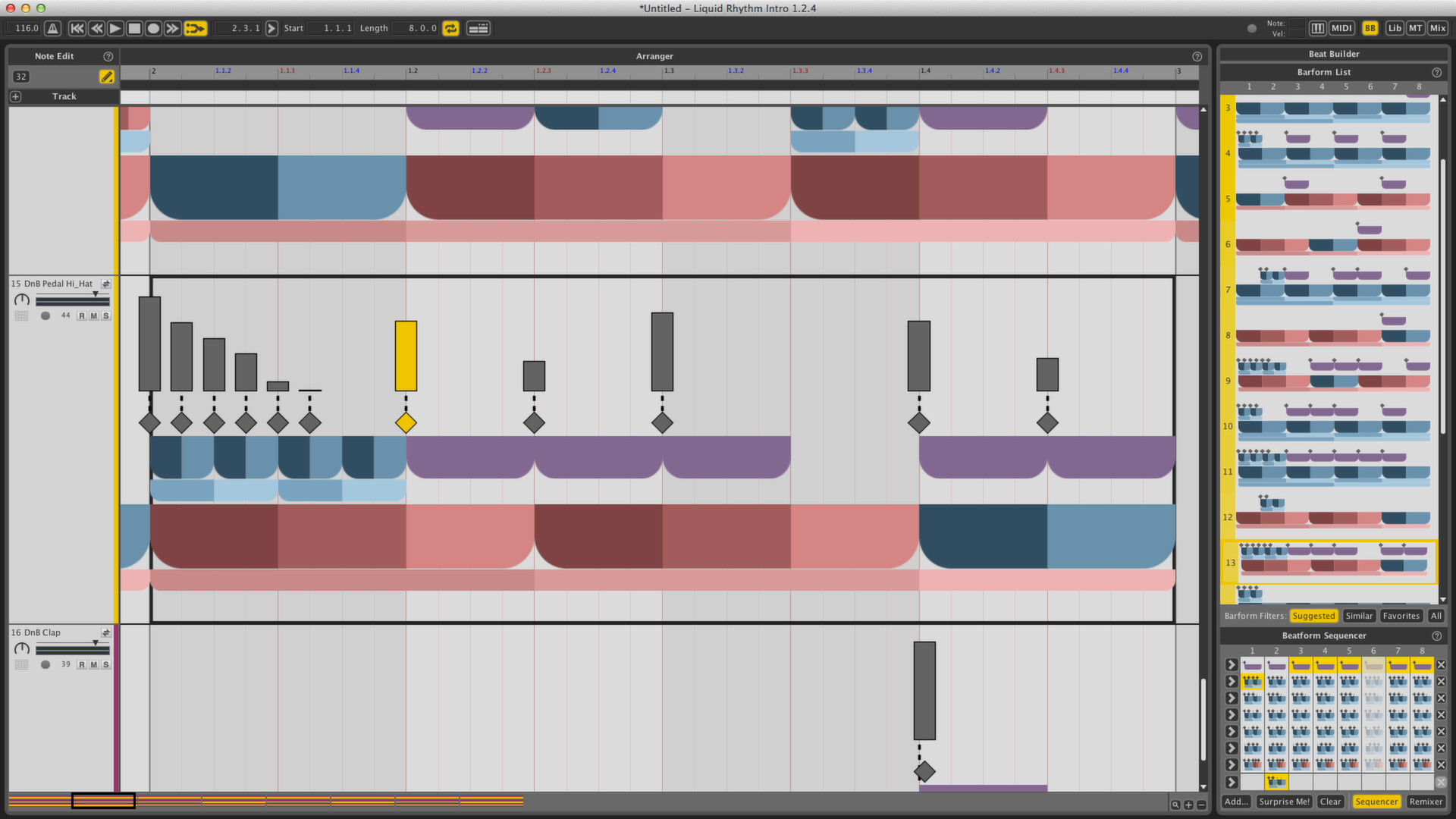 Liquid Rhythm screenshot 7