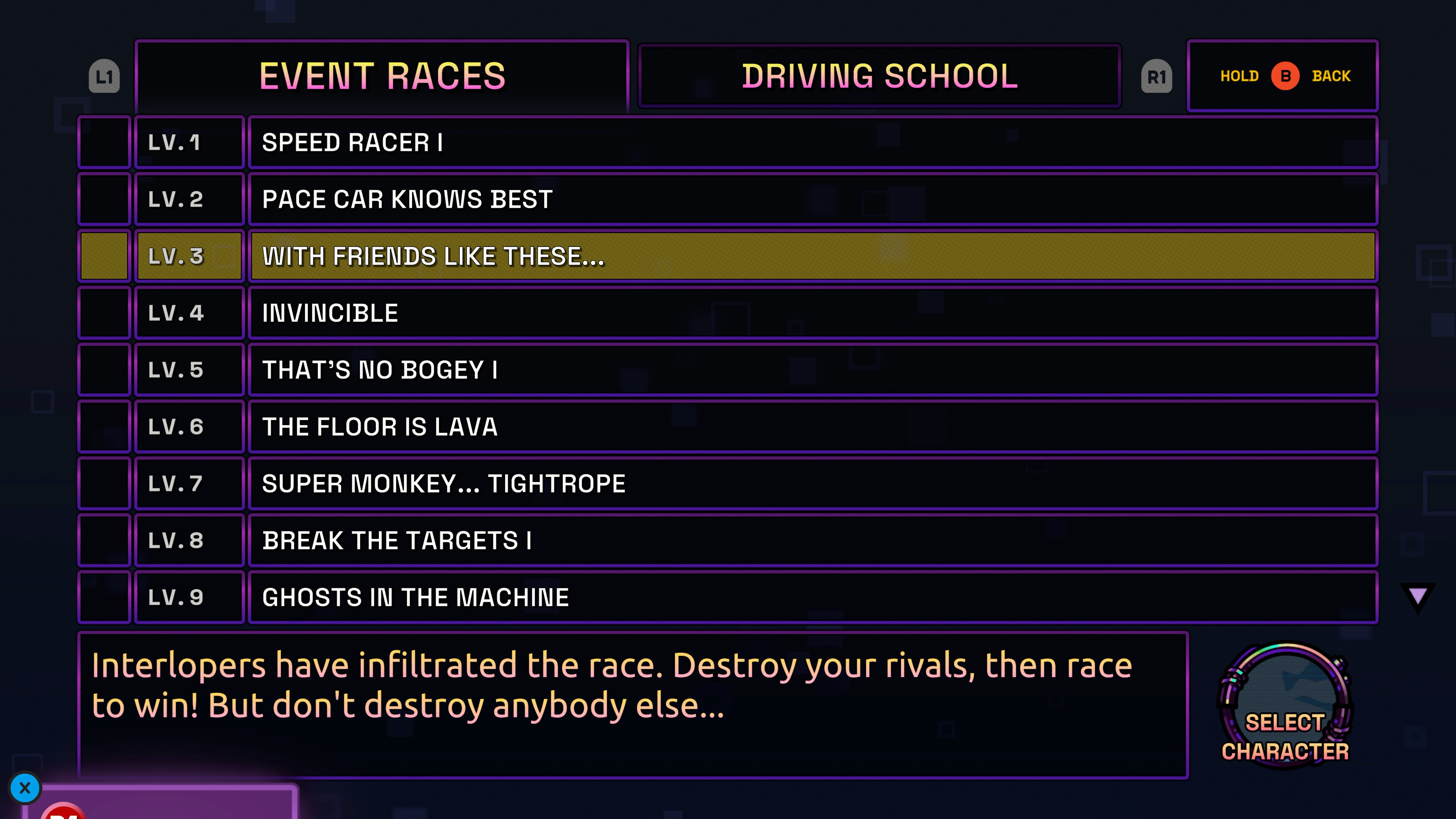Star Racer screenshot 7