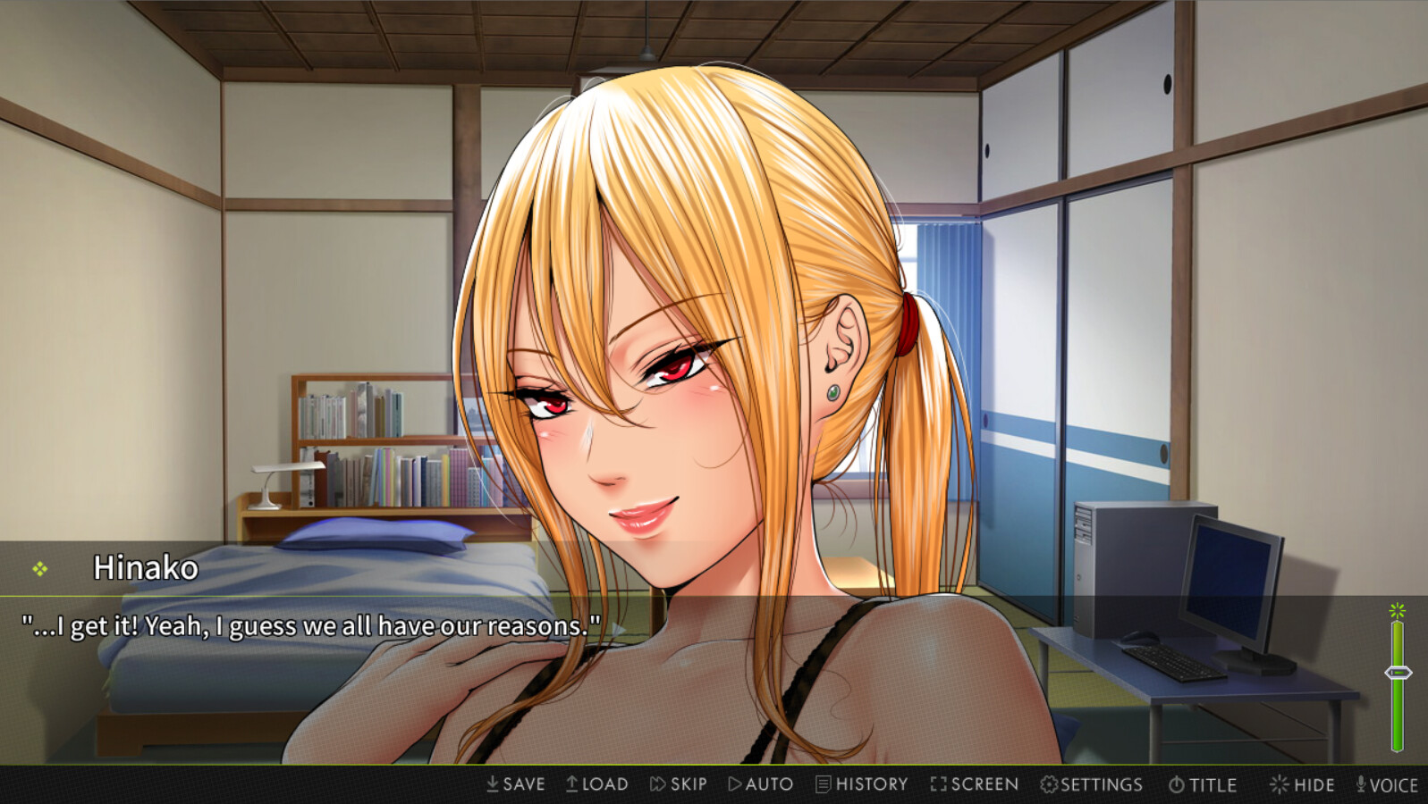 Saving Mrs. Hinako screenshot 1