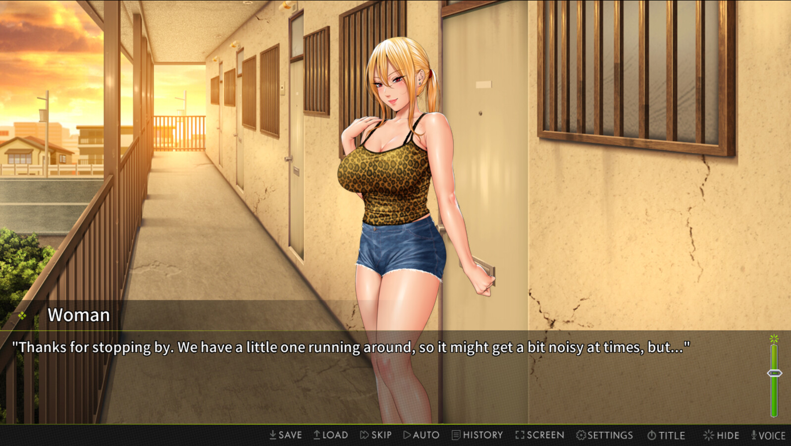 Saving Mrs. Hinako screenshot 2