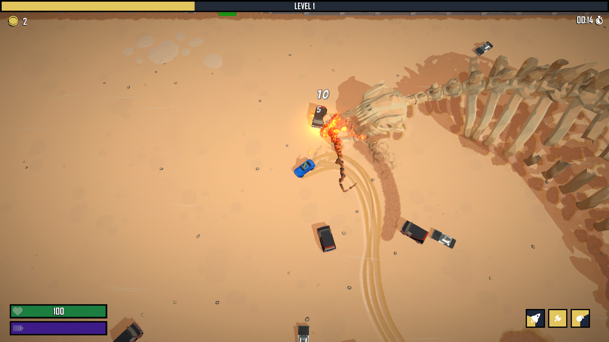 Carvival screenshot 1