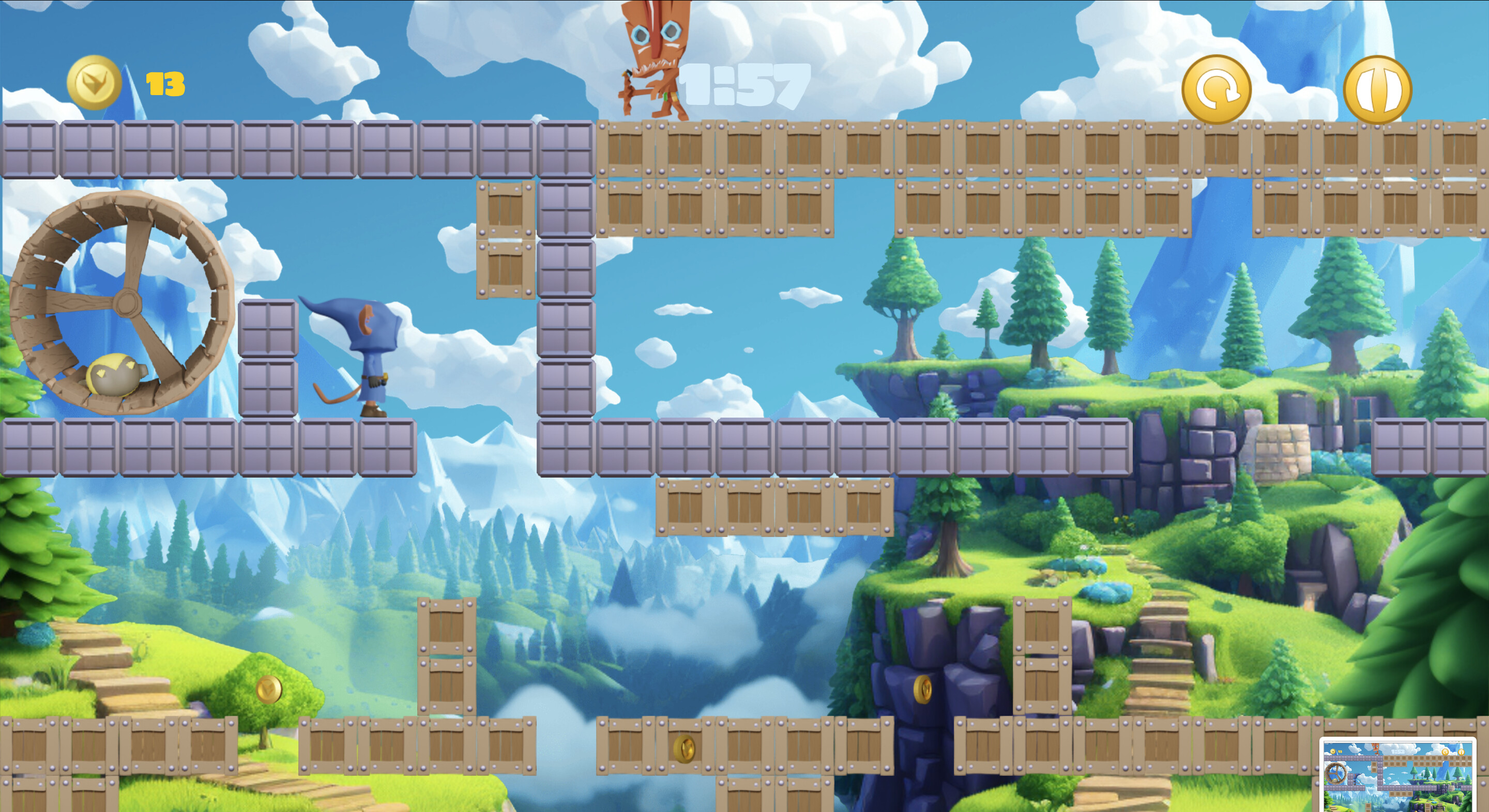 Boom Blast screenshot 1