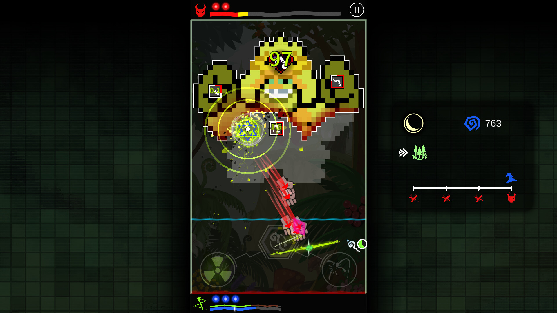 Reflection Witch screenshot 4