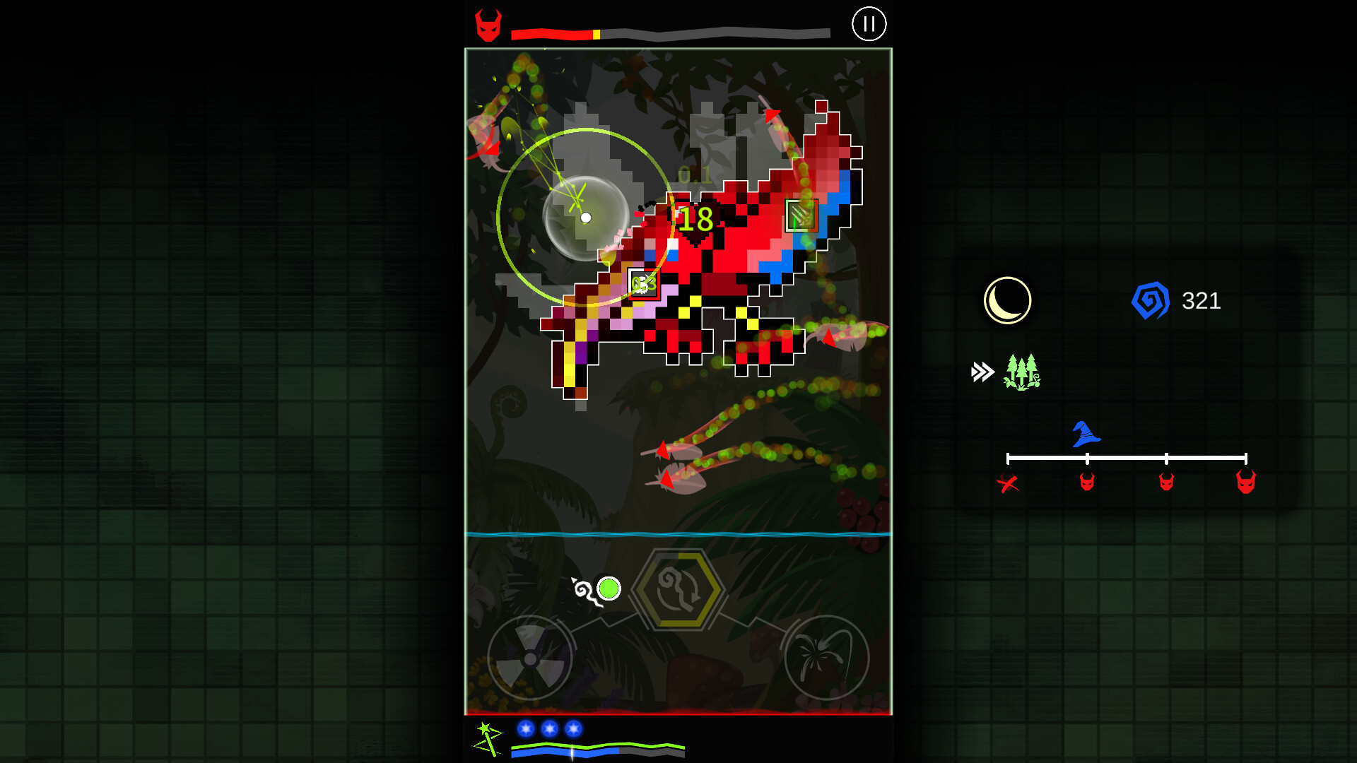 Reflection Witch screenshot 3