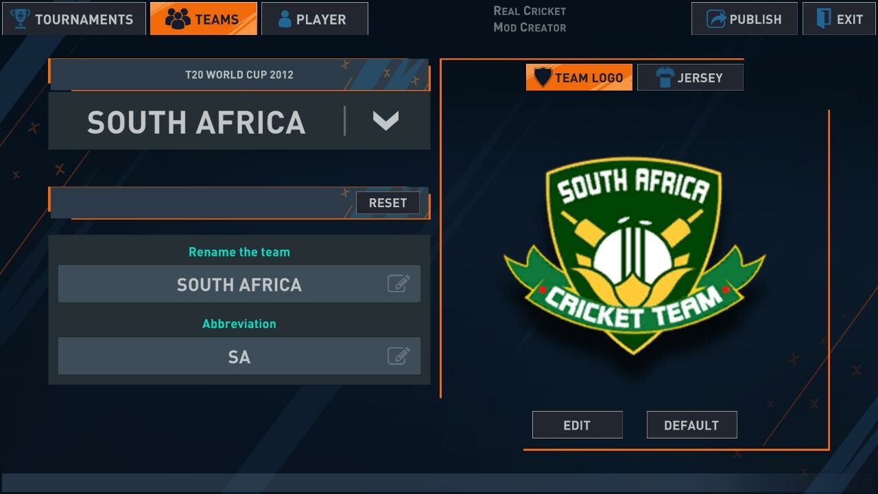 Real Cricket Mod Creator screenshot 9